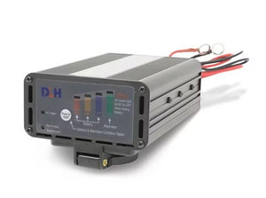 BATTERY CHARGER - COMMON ON DUMPS, 12V 8 AMP WITH TESTER, MAINTAINER, 120V AC INPUT