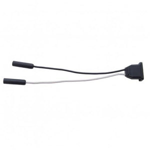 2-WIRE FEMALE ADAPTER WITH FEMALE BULLET PLUG