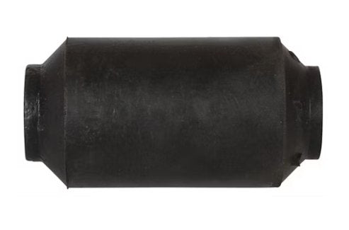 RUBBER SPRING EYE BUSHING W/STEEL SLEEVE, 1" I.D. 2-1/8" O.D. , 4" LONG, HAYES 10K
