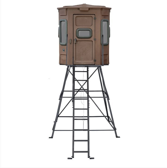 TITAN PRO BLIND COMBO-BROWN 8 FT TOWER #39