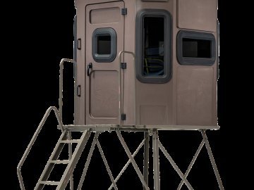 TITAN PRO BLIND COMBO-BROWN-4 FT TOWER #43