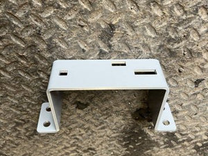 FAB, BOLT ON SPARE TIRE CARRIER FOR AL/ENCL, STEEL