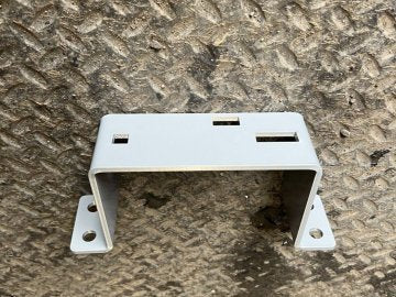 FAB, BOLT ON SPARE TIRE CARRIER FOR AL/ENCL, STEEL
