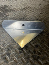 FAB, ALUMINUM 3" FENDER STEP PLATE WITH 3/4 HOLE REMOVABLE FRONT
