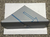 FAB, ALUMINUM 3" FENDER STEP PLATE WITH 3/4 HOLE REMOVABLE FRONT