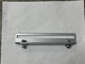 FAB, BOLT ON REMOVABLE FENDER STEP PLATE REINFORCEMENT