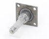 BTR E-Z LUBE SPINDLE W/ BRAKE FLANGE FOR 2,500-LB TRAILER AXLES - 1-5/16" DIAMETER