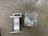 ALUMA TONGUE WINCH MOUNT ASSEMBLY WITH MOUNTING HARDWARE, WINCH PLATE