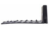 CALIBER EDGEGUARDS FOR ENCLOSED TRAILERS 4-1/4" TALL, 12 PACK - FOR SNOWMOBILE TRAILERS - RETAIL BOX
