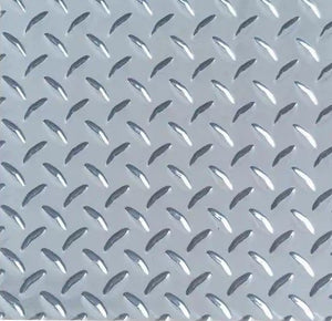 ATP ALUMINUM TREAD PLATE SHEET / PANEL .025"X48"X96"