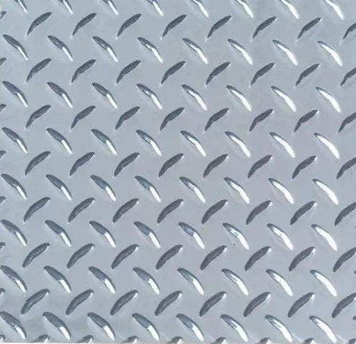 ATP ALUMINUM TREAD PLATE SHEET / PANEL .025"X48"X96"