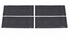 CALIBER LOWPRO GLIDES, 9" WIDE - FOR SNOWMOBILE TRAILERS, QUANTITY 4 PACK, 10' - RETAIL BOXED