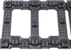 CALIBER TRAX GRABBER TRACTION PANEL, 22" X 16", 2 PACK - FOR SNOWMOBILE TRAILERS - RETAIL BOXED