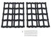 CALIBER TRAX GRABBER TRACTION PANEL, 22" X 16", 2 PACK - FOR SNOWMOBILE TRAILERS - RETAIL BOXED