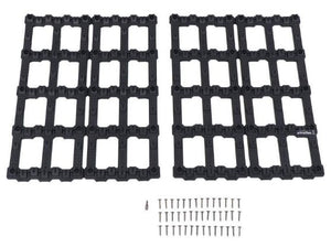 CALIBER TRAX GRABBER TRACTION PANEL, 22" X 16", 2 PACK - FOR SNOWMOBILE TRAILERS - RETAIL BOXED