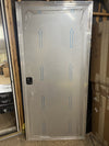 REPLACEMENT SIDE DOOR ASSEMBLY FOR DARKHORSE, SILVER, ALUMINUM FRAME 36"x78"