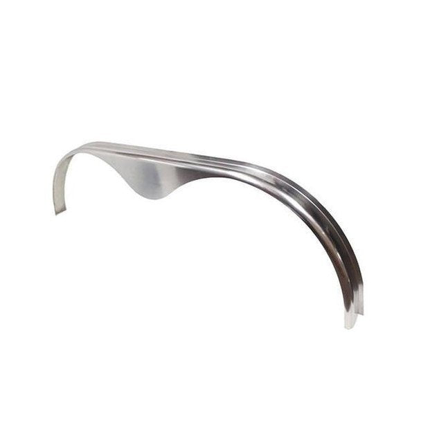 ALUMINUM FENDER FLARE 2.5"X20"X72" TANDEM AXLE, SMOOTH