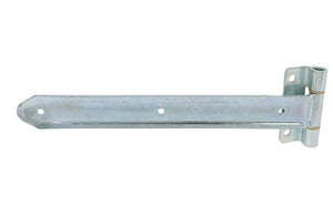 T-STRAP HINGE FOR ENCLOSED TRAILERS - 16" LONG ZINC PLATED