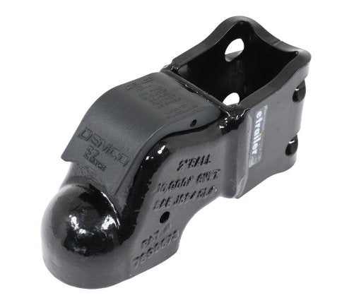 DEMCO COUPLER W/EZ LATCH, 2" BALL, 10K, C-CHANNEL MOUNT, ADJUSTABLE