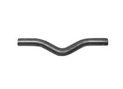 WELD ON STEEL SAFETY CHAIN CLIP, 3/8"X4-1/2"X1/2"