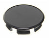 BLACK CENTER CAP PLUG - SNAP IN FOR TRAILER CENTER CAP WHEEL O.D. 2-1/16" , FOR 1-7/8" HOLE