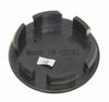 BLACK CENTER CAP PLUG - SNAP IN FOR TRAILER CENTER CAP WHEEL O.D. 2-1/16" , FOR 1-7/8" HOLE