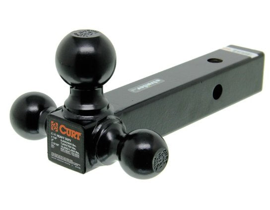 MULTI-BALL MOUNT (2" SOLID SHANK, 1-7/8", 2" & 2-5/16" BLACK BALLS)
