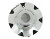 REPLACEMENT CENTER CAP FOR AMERICANA TRAILER WHEELS - BLACK - 15" WHEELS
