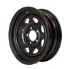ST145R12 5X4.5 BLACK SPOKE - TASKMASTER