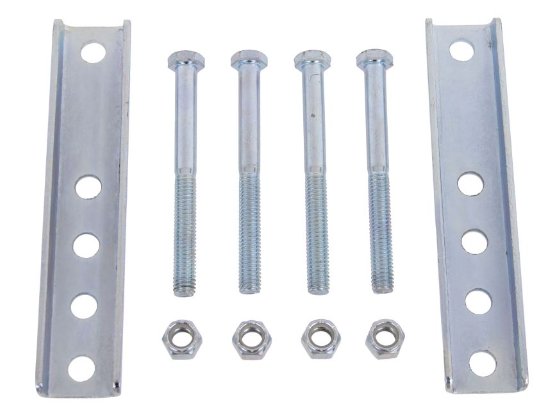 REPLACEMENT MOUNTING HARDWARE FOR SWIVEL JACKS 1,200lbs to 1,500lbs