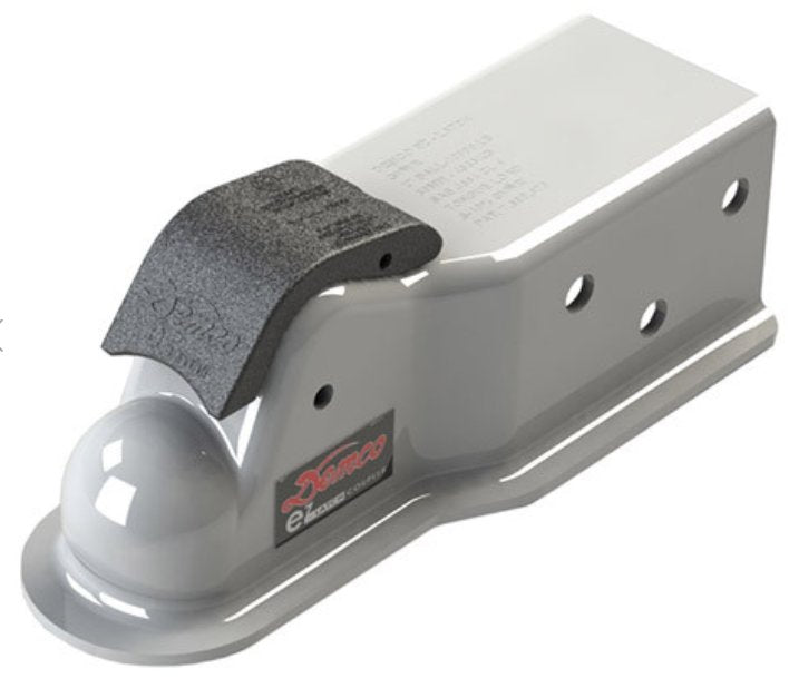 DEMCO CHANNEL 3" TONGUE COUPLER 2" BALL BOLT ON 10K, EZ LATCH