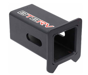 BTBRV MAGNETIC HITCH RECEIVER REDUCER SLEEVE, 3" TO 2-1/2"