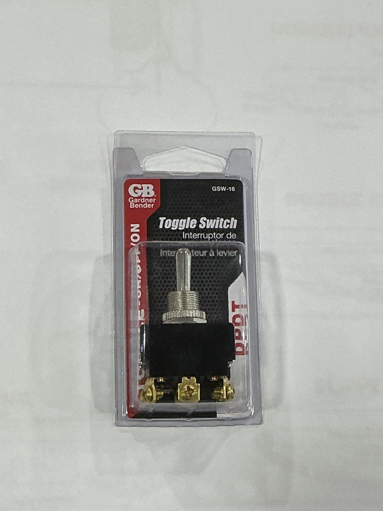 TOGGLE SWITCH - GARDNER BENDER