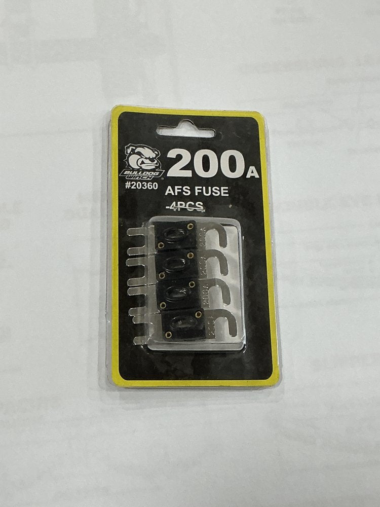 200A AFS FUSE - BULLDOG