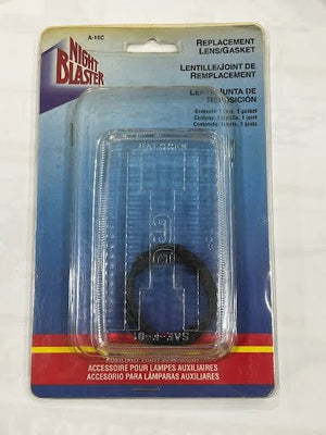REPLACEMENT LENS/GASKET, "THE NIGHT BLASTER"