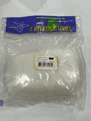 PROGRESSIVE DYNAMICS REPLACEMENT LENSES - 780 SERIES (2 PK.)