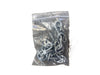 27" LONG 1/4" SAFETY CHAIN WITH S HOOK LATCH - REAR SURE-TRAC DUMP DOOR CHAIN, GR30