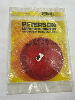PETERSON REPLACEMENT LENS