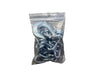 44" SAFETY CABLES W/ 2 SNAP HOOKS (7,500 LBS, VINYL-COATED, 2 PK.)
