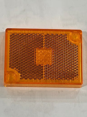 PETERSON REPLACEMENT LENS FOR TAIL LIGHT, AMBER