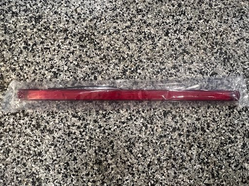 LED ID BAR LOW PROFILE RED ULTRA THIN