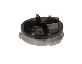 ROUND PLASTIC PERMIT/DOCUMENT HOLDER