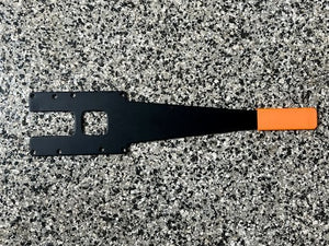 TRAILER GEARBOX HANDLE BRACKET FOR MULTI-MOUNT & SUPERMAX