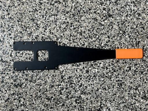 TRAILER GEARBOX HANDLE BRACKET FOR MULTI-MOUNT & SUPERMAX
