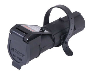 CURT ECHO WIRELESS BRAKE CONTROLLER, 7-WAY PLUG IN, BLUETOOTH CONNECTION, UP TO 2 AXLES PROPORTIONAL
