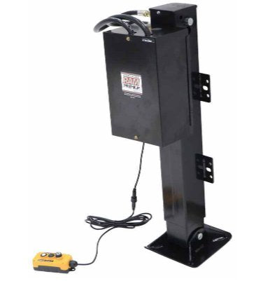 SELF-CONTAINED HYDRAULIC JACK - SQUARE TUBE - BOLT ON - 12,000 LBS