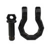 BULLETPROOF C-CHANNEL SHACKLES FOR SAFETY CHAINS (PAIR) - 8,000lbs WLL