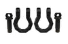 BULLETPROOF C-CHANNEL SHACKLES FOR SAFETY CHAINS (PAIR) - 8,000lbs WLL