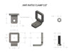 BULLETPROOF HITCHES 2" BULLETPROOF ANTI-RATTLE CLAMP