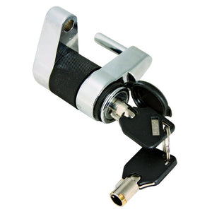 TRIMAX DELUXE COUPLER/DOOR LOCK, FITS COUPLERS UP TO 7/8" SPAN